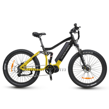 27.5'' Full Suspension Bafang Mid Drive Max Motor Best Electric Mountain Bike 