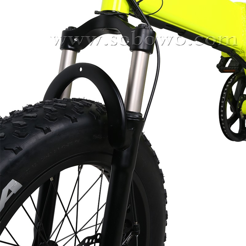 20 Inch Hidden Battery Electric Folding Fat Bike for Sale