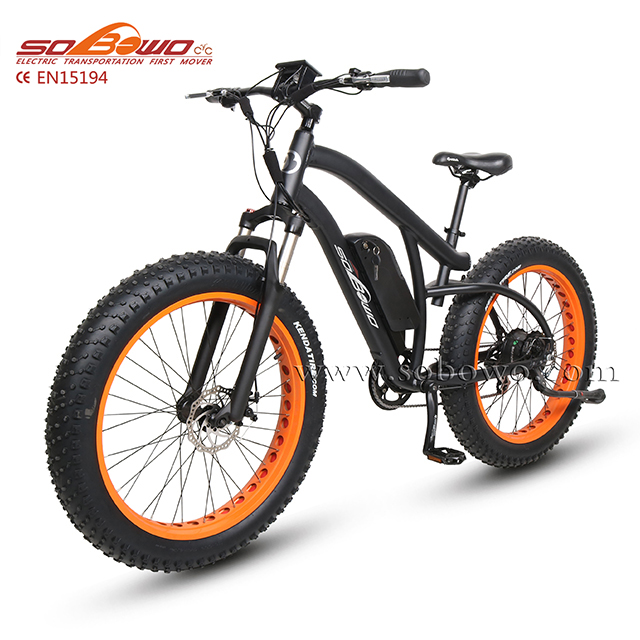  Cheap And New-designed Powerful Fat Tire Electric Bike for Sale