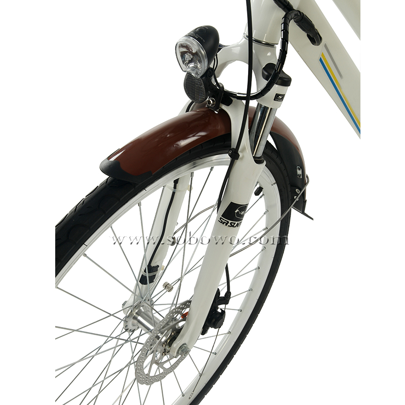 The Ergonomic Design SHIMANO Inner 3 Speed Gears Mid Drive Best Electric Commuter Bike