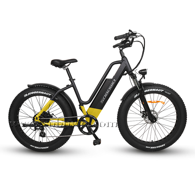 The Best Step Through Fat Tire Electric Bike for Sale