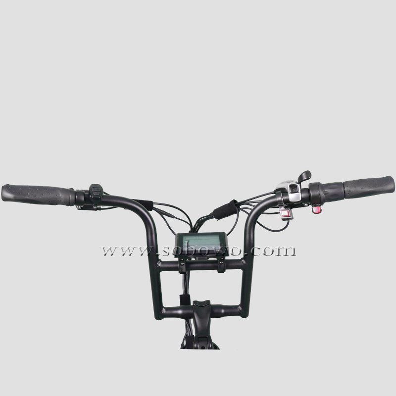 20 Inch 500w Retro Fat Tire Electric Bike for Sale