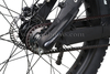 Sobowo Q7-5 48v 750w/1000w Belt Drive Mid Motor Fat Tire Electric Bike 