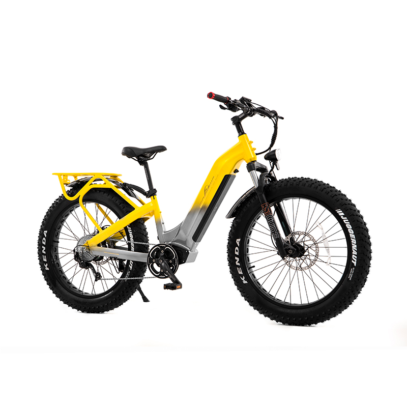 Premium All-terrain 750W 960Wh Electric Fat Bike UrbanCruiser Step Thru - Sobowo