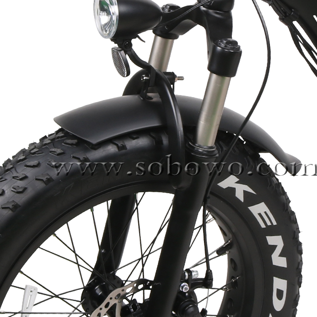 The Best Fat Tire Foldable Electric Bike 