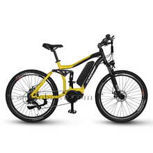 27.5'' Full Suspension Bafang Mid Drive Electric Mountain Bike for Sale