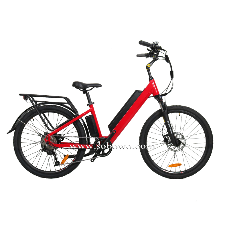 The best step-thru commuter electric bike for city daily travel