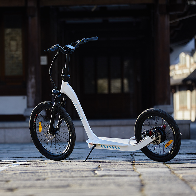 20 inch big wheel electric foot bike scooter Compy - Sobowo