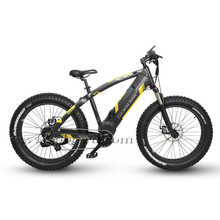 750W 1000W Bafang BBSHD Mid Drive Best Fat Tire Electric Bicycle Q7-6-1 - SOBOWO