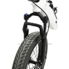Model SF15 20" 4.0" Fat Tires Folding Electric Bike Bicycle with Hidden Battery and Integrated Wheel
