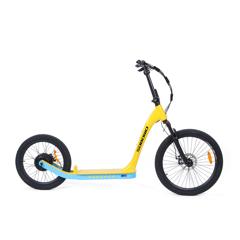 20 inch big wheel electric foot bike scooter Compy - Sobowo